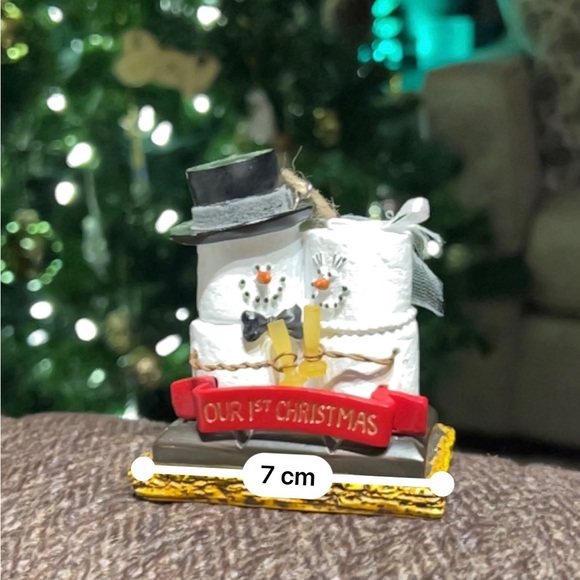 NWT S’mores Our 1st Christmas Ornament - Picture 8 of 8